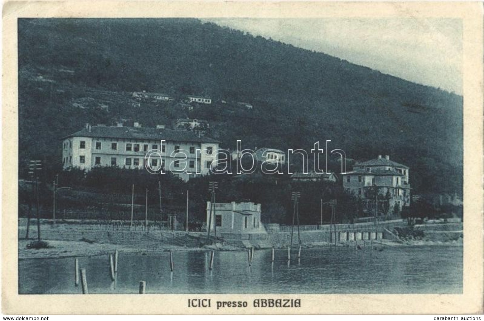 T2/T3 1926 Icici (Abbazia), Shore, Hotel (EB) - Otros & Sin Clasificación