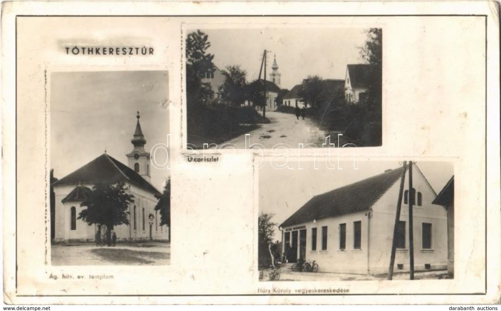 T2/T3 1942 Tótkeresztúr, Krisevczi, Krizevci (Péterhegy, Felső-Petrócz, Gornji Petrovci); Ágostai Hitvallású Evangélikus - Sin Clasificación