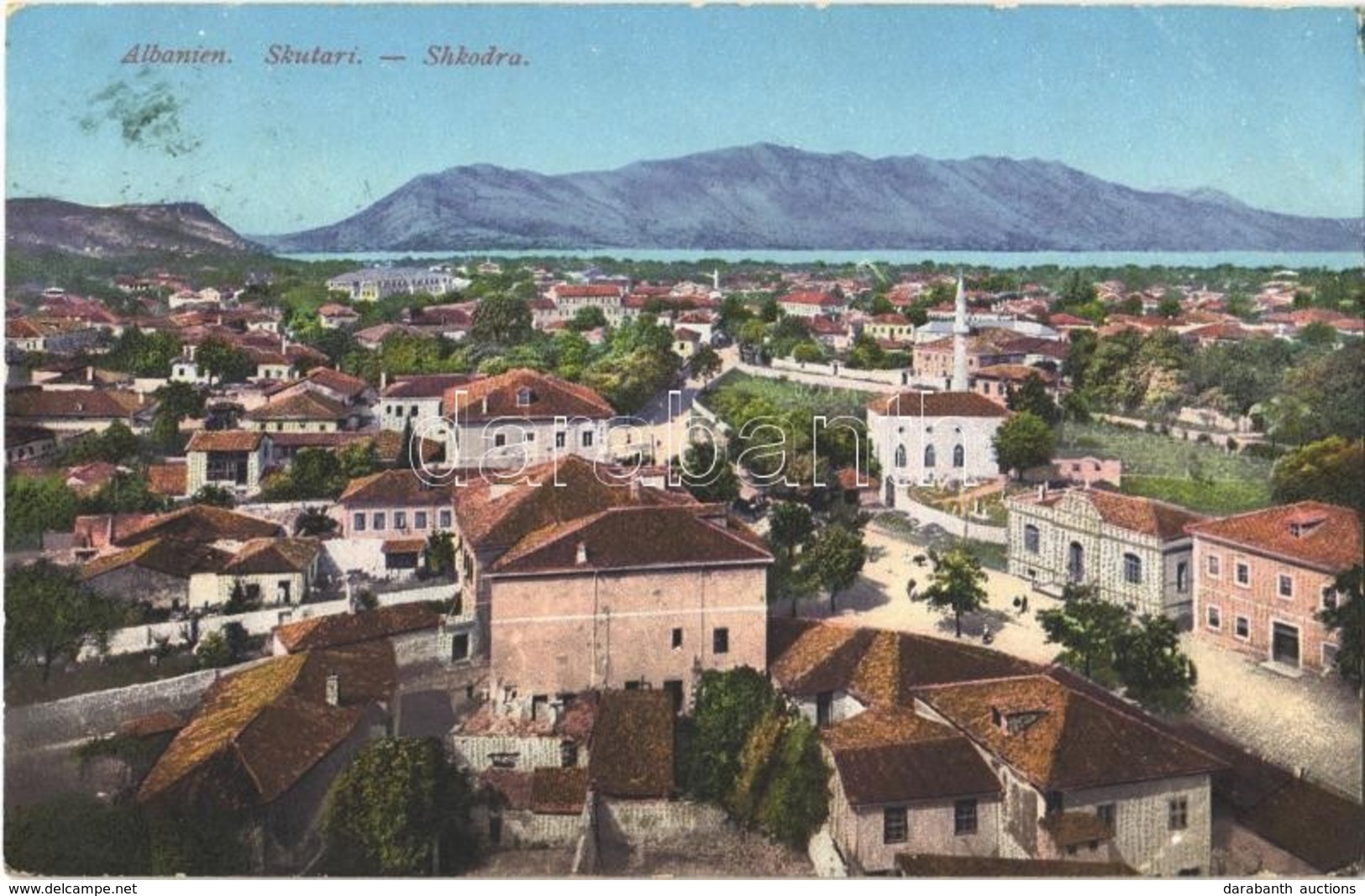 T2 1914 Shkoder, Shkodra, Skutari; - Otros & Sin Clasificación