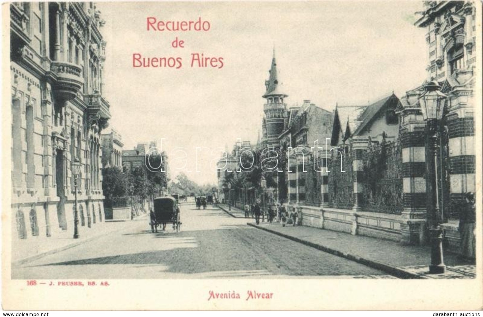 ** T1/T2 Buenos Aires, Avenida Alvear / Street - Otros & Sin Clasificación