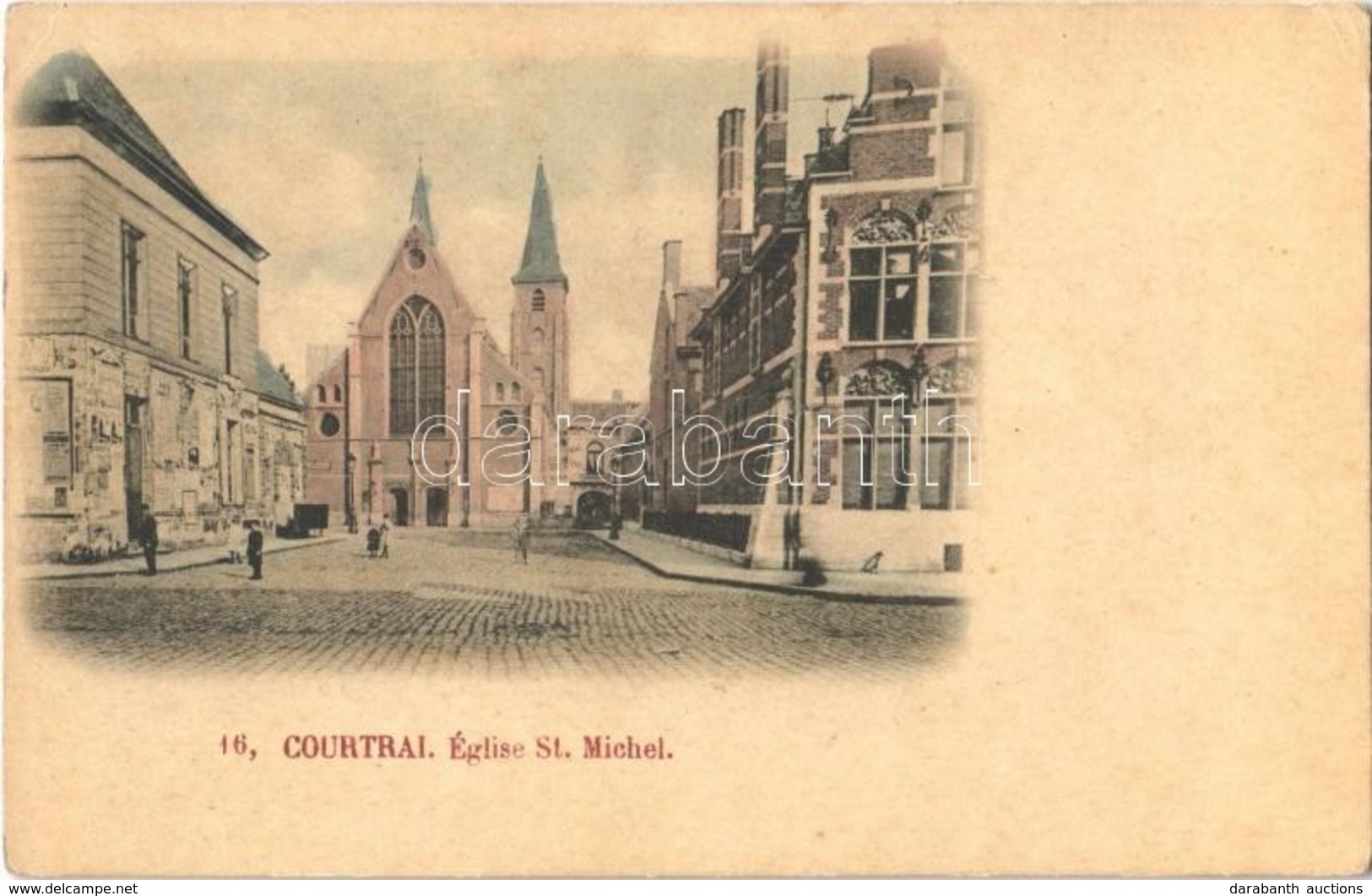 ** T2 Kortrijk, Courtrai; Église St. Michel / Church - Otros & Sin Clasificación