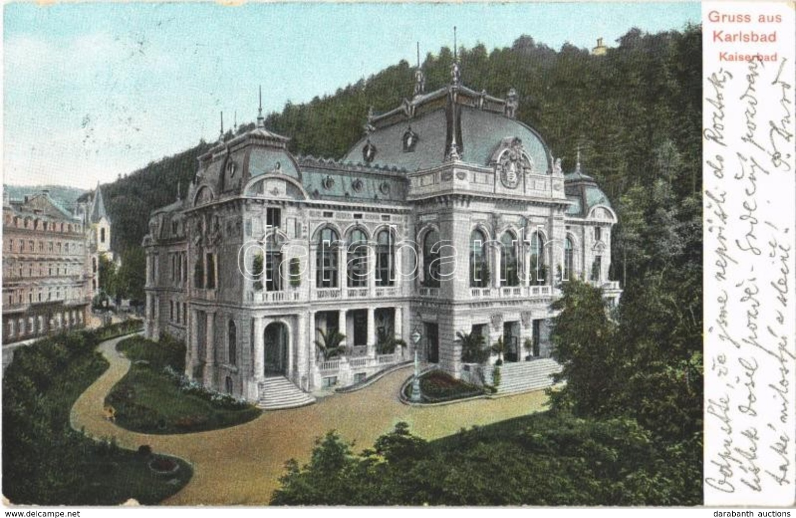 T2 Karlovy Vary, Karlsbad; Kaiserbad / Spa - Otros & Sin Clasificación