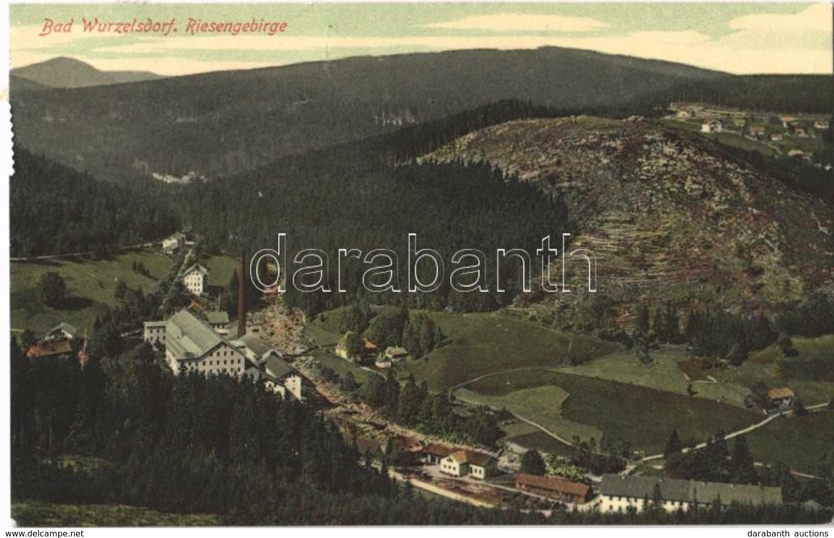 * T2 Korenov,  Bad Wurzelsdorf (Riesengebirge, Krkonose); Factory - Otros & Sin Clasificación