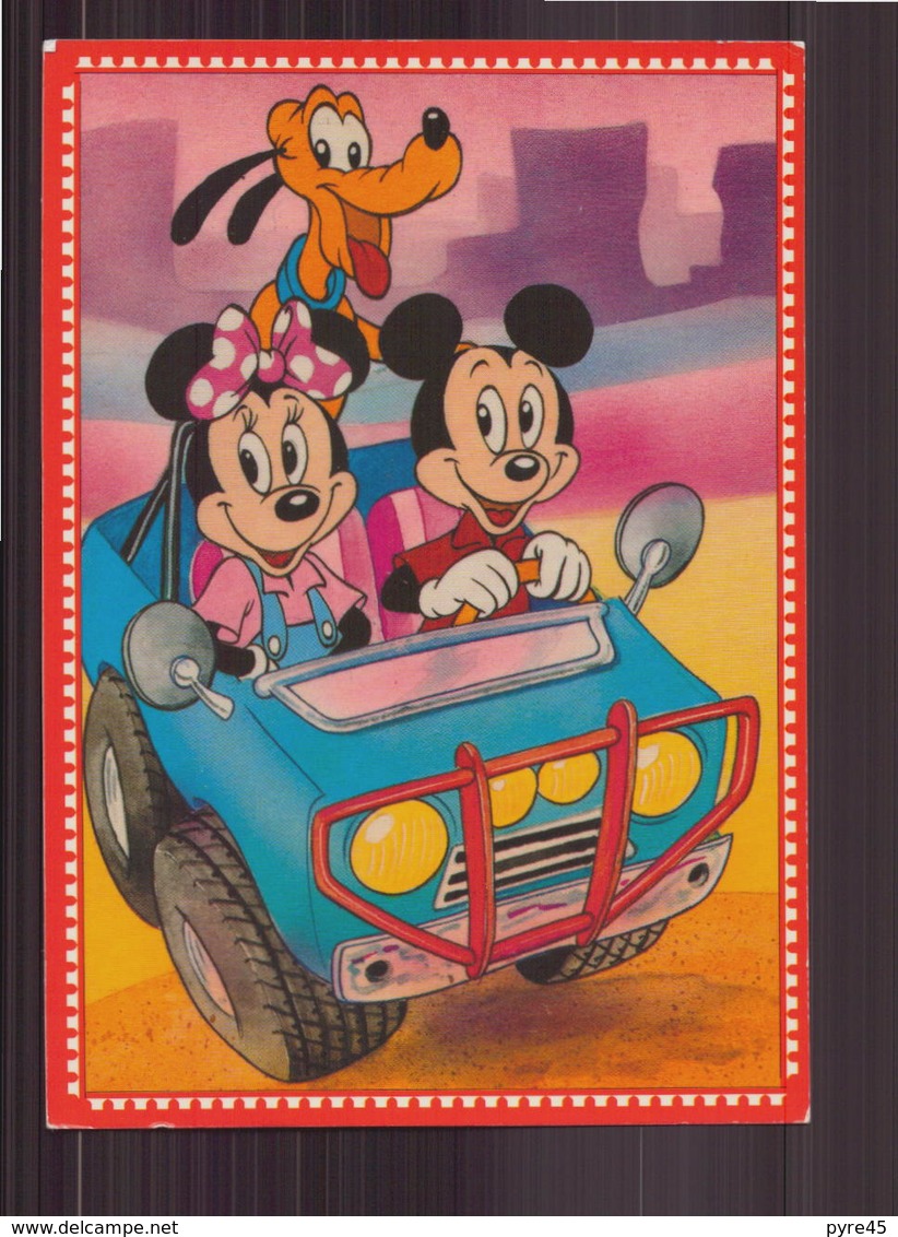 Disney " Mickey, Minnie Et Dingo " - Other & Unclassified