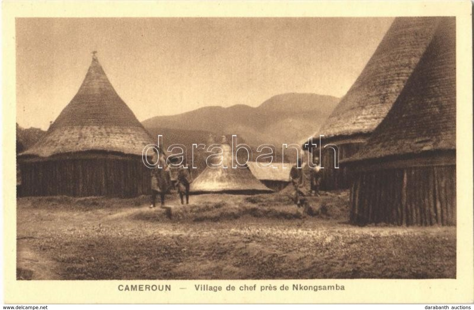 ** T1/T2 Nkongsamba; Village De Chef Prés De Nkongsamba / Village Near Nkongsamba - Otros & Sin Clasificación