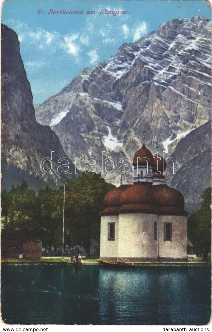 ** T1/T2 Königssee, St. Bartholomä / Chapel - Sin Clasificación