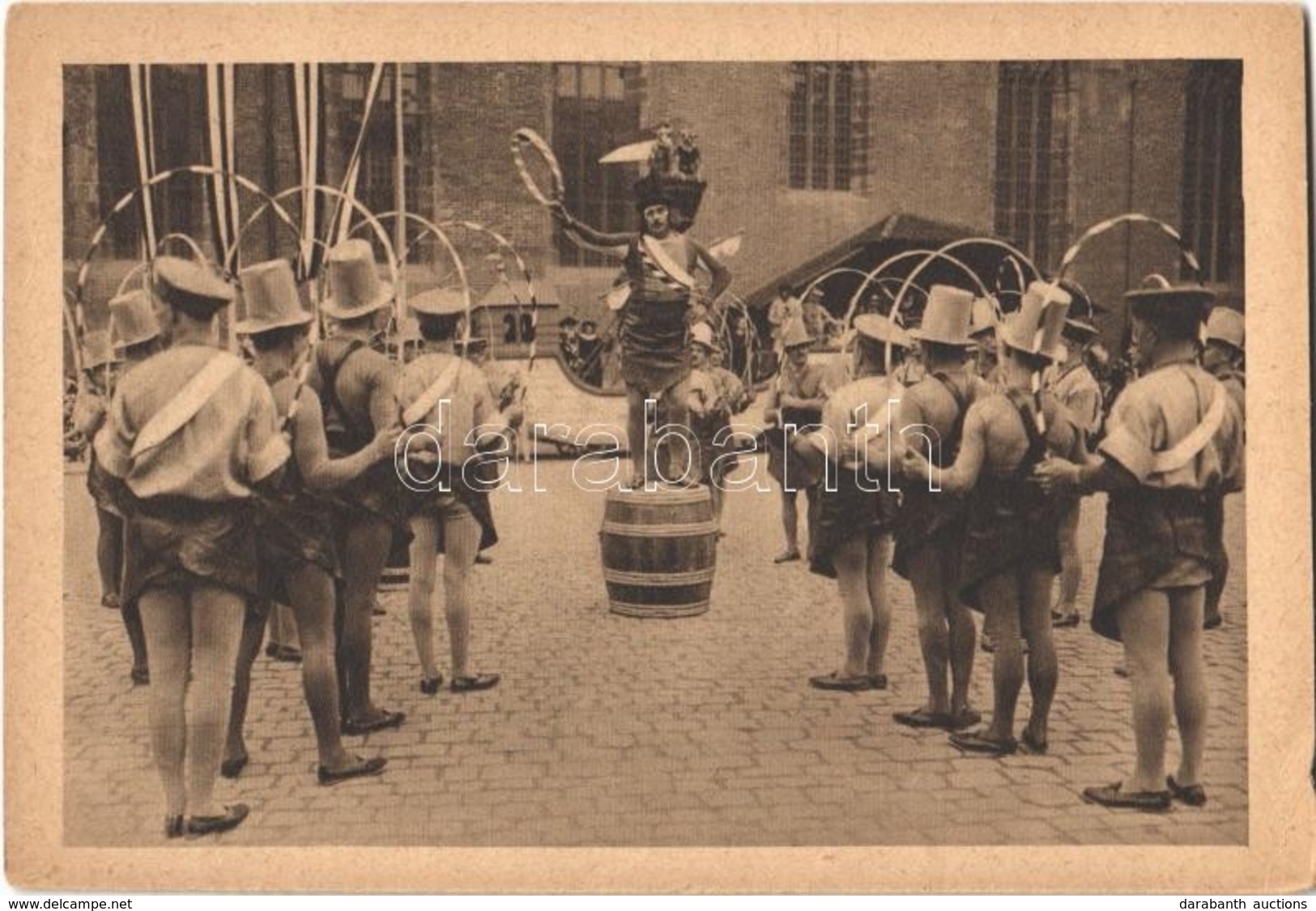 ** T2/T3 1928 Nürnberg, Nuremberg; Historischer Tanz Zum Dürerjahr / Historical Dance Festival (EK) - Sin Clasificación