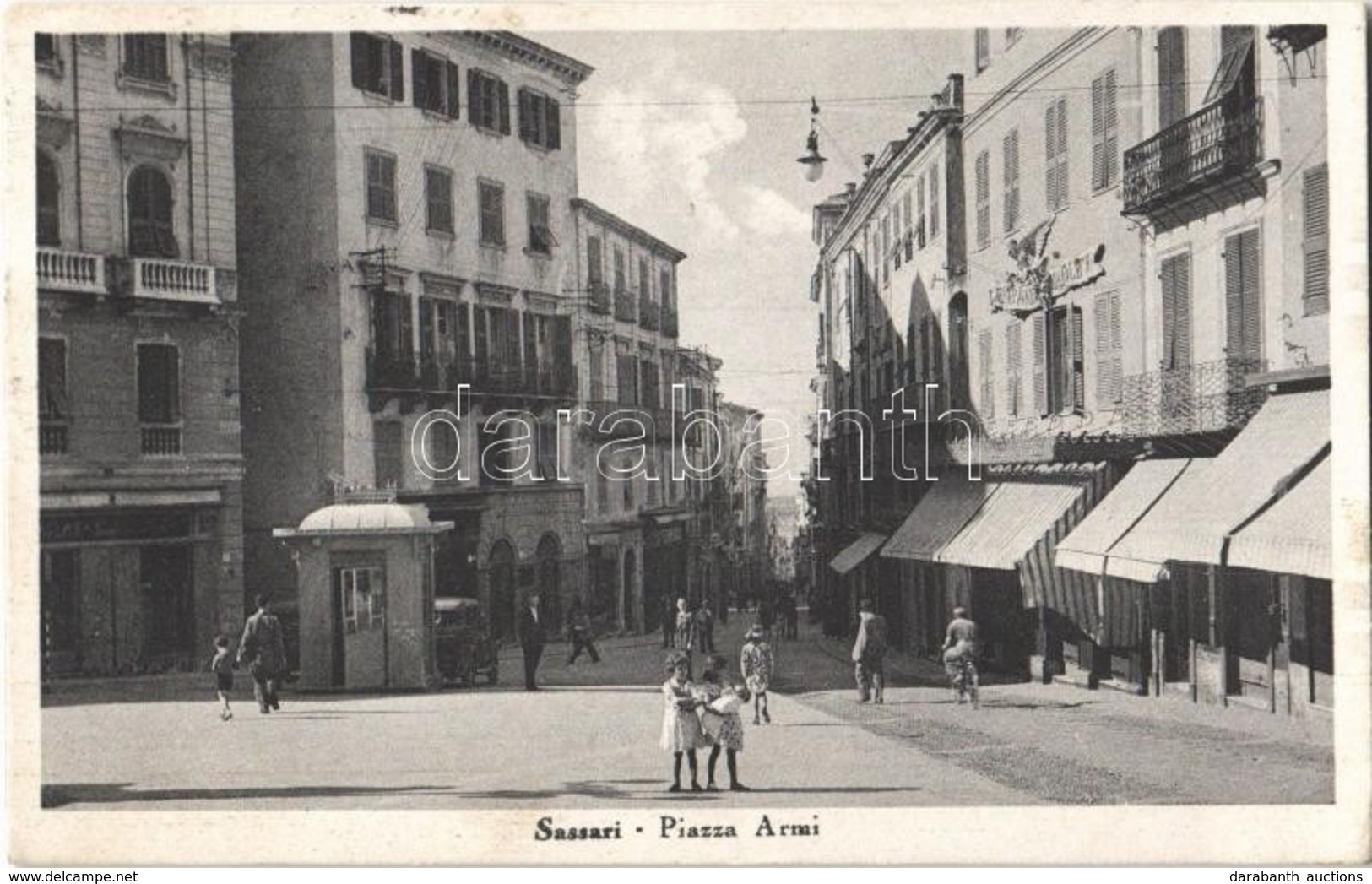 T2 Sassari (Sardinia), Piazza Armi / Square - Otros & Sin Clasificación