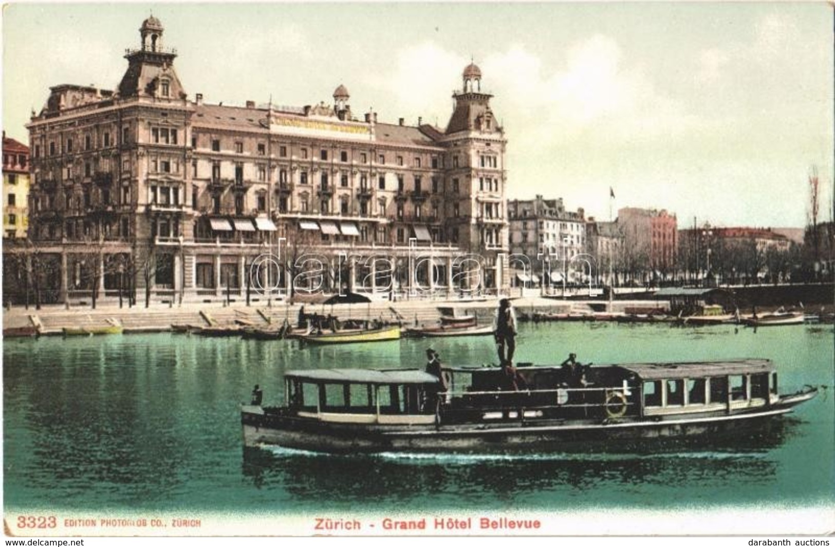 ** T1 Zürich, Grand Hotel Bellevue, Ship - Otros & Sin Clasificación