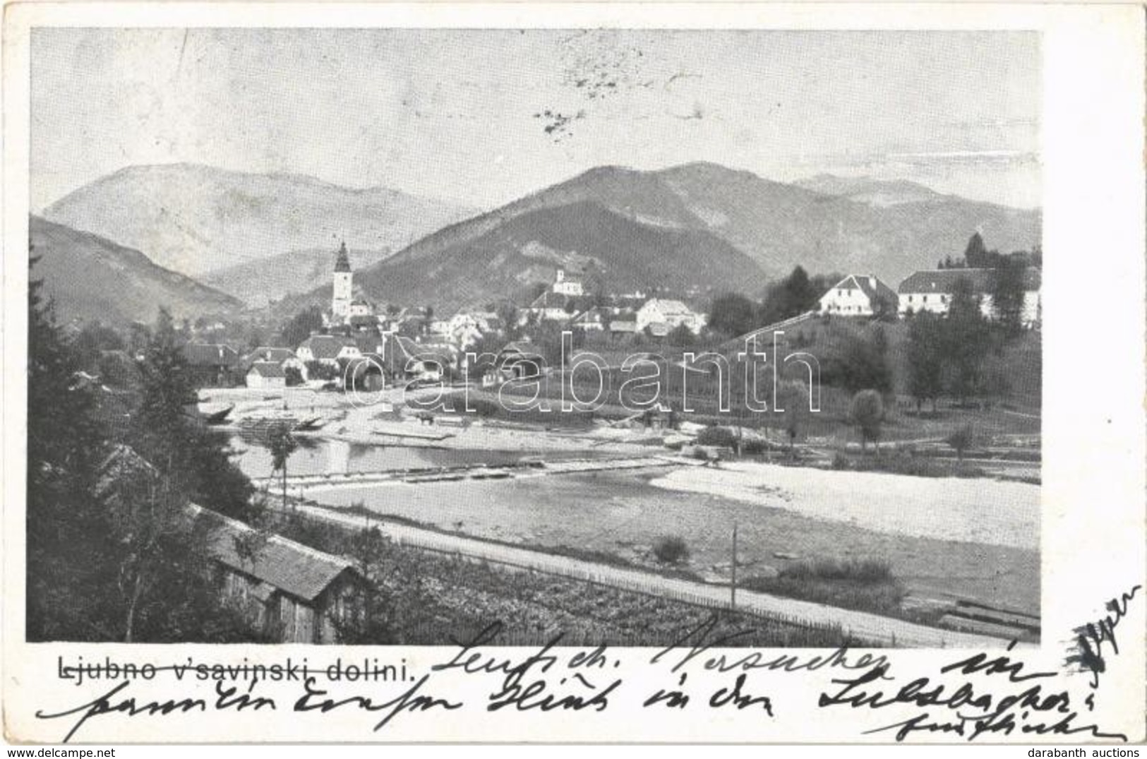 T2 ~1900 Ljubno Ob Savinji, Laufen; - Otros & Sin Clasificación