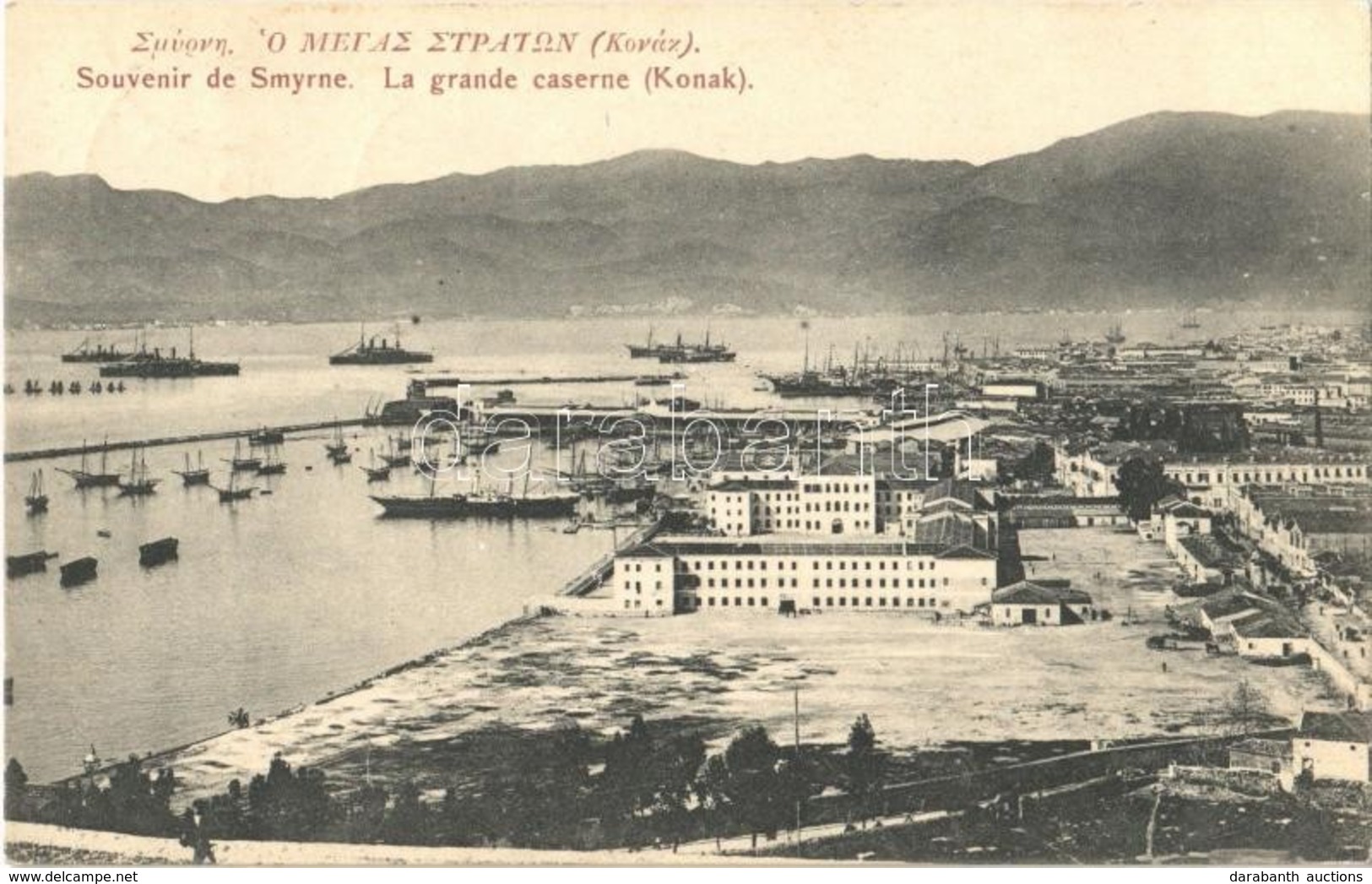 T1/T2 Izmir, Smyrne; La Grande Caserne (Konak) / Big Barracks - Otros & Sin Clasificación