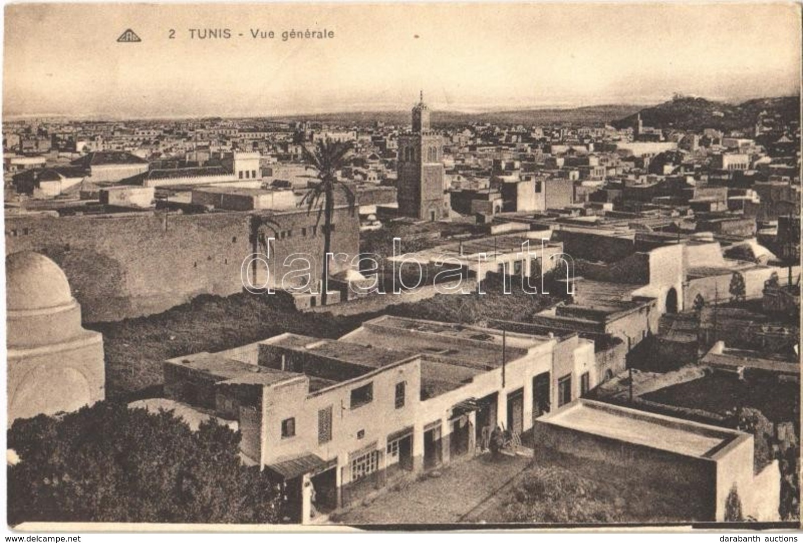 ** T3 Tunis, Vue Generale / General View (cut) - Sin Clasificación