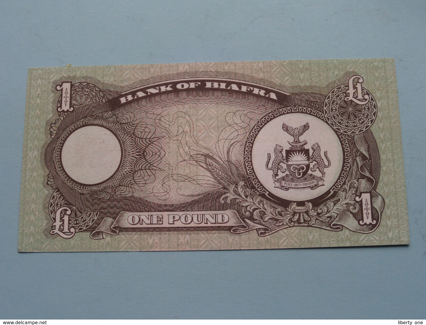 Republic Of BIAFRA > ONE POUND £ 1 ( DW0359222 ) UNC ( For Grade, Please See Photo ) ! - Autres - Afrique