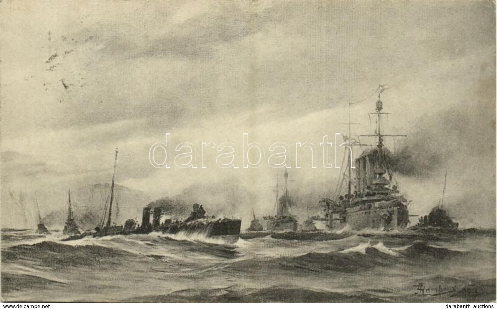 T2 Az Osztrák-Magyar Haditengerészet Torpedónaszád Flottája / K.u.K. Kriegsmarine Torpedobootflottille / WWI Austro-Hung - Sin Clasificación