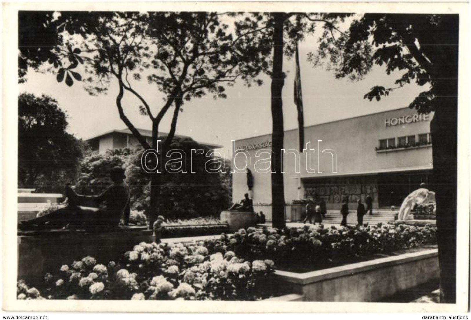 T2 1937 Paris, Exposition Internationale, Le Pavillon Hongrois / Expo, Hungarian Pavilion (Hungarika / Hungarica) - Sin Clasificación