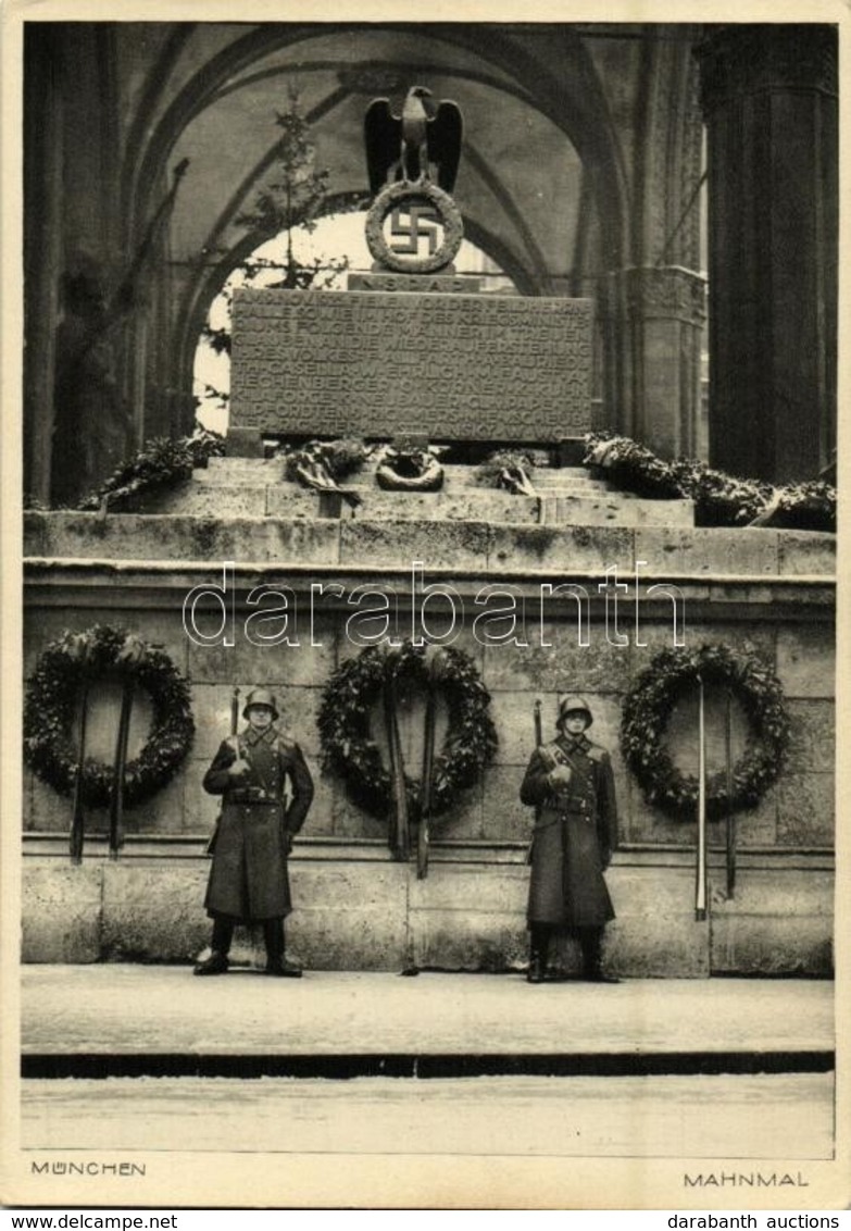 ** T2 München, Mahnmal. NSDAP German Nazi Propaganda, Swastika - Sin Clasificación