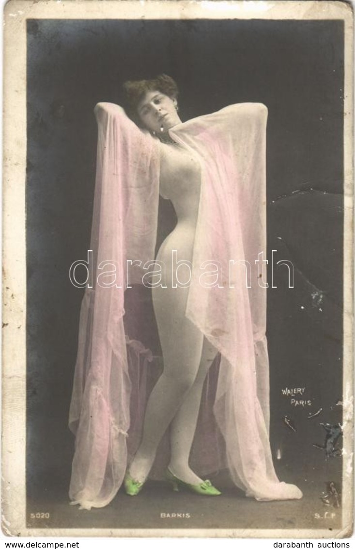 ** T3 Nina Barkis In Erotic Costume. Walery Paris 5020. (Rb) - Sin Clasificación