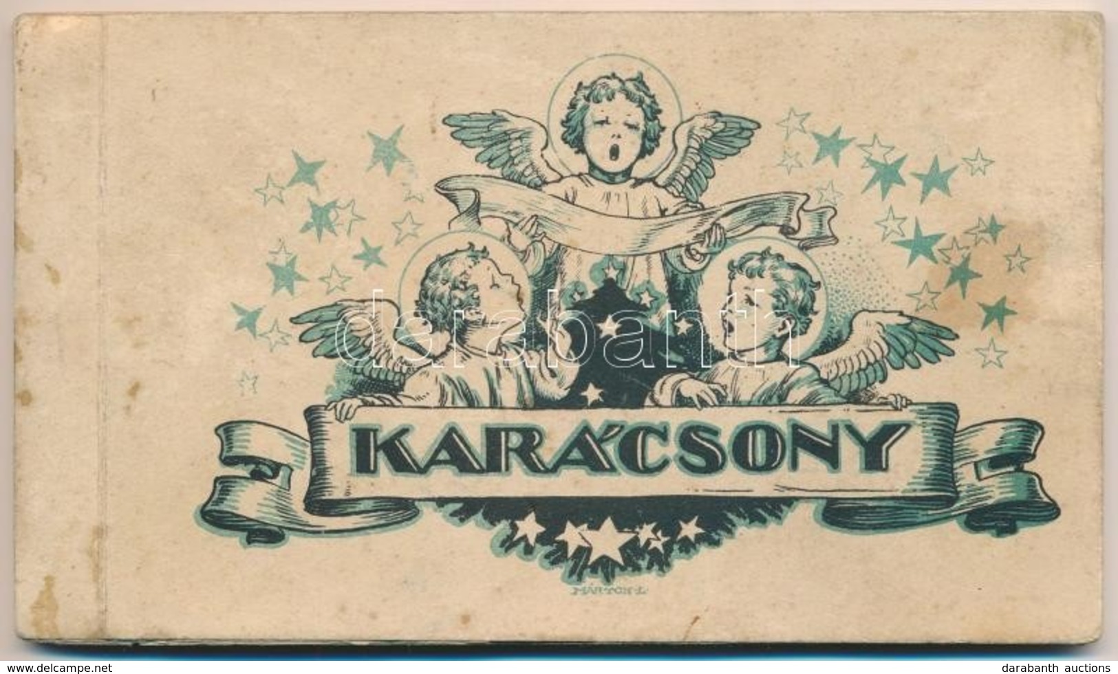 ** Karácsony - Látták Szemeink A Te üdvösségedet - Képeslapfüzet 10 Képeslappal / Christmas - Postcard Booklet With 10 P - Sin Clasificación