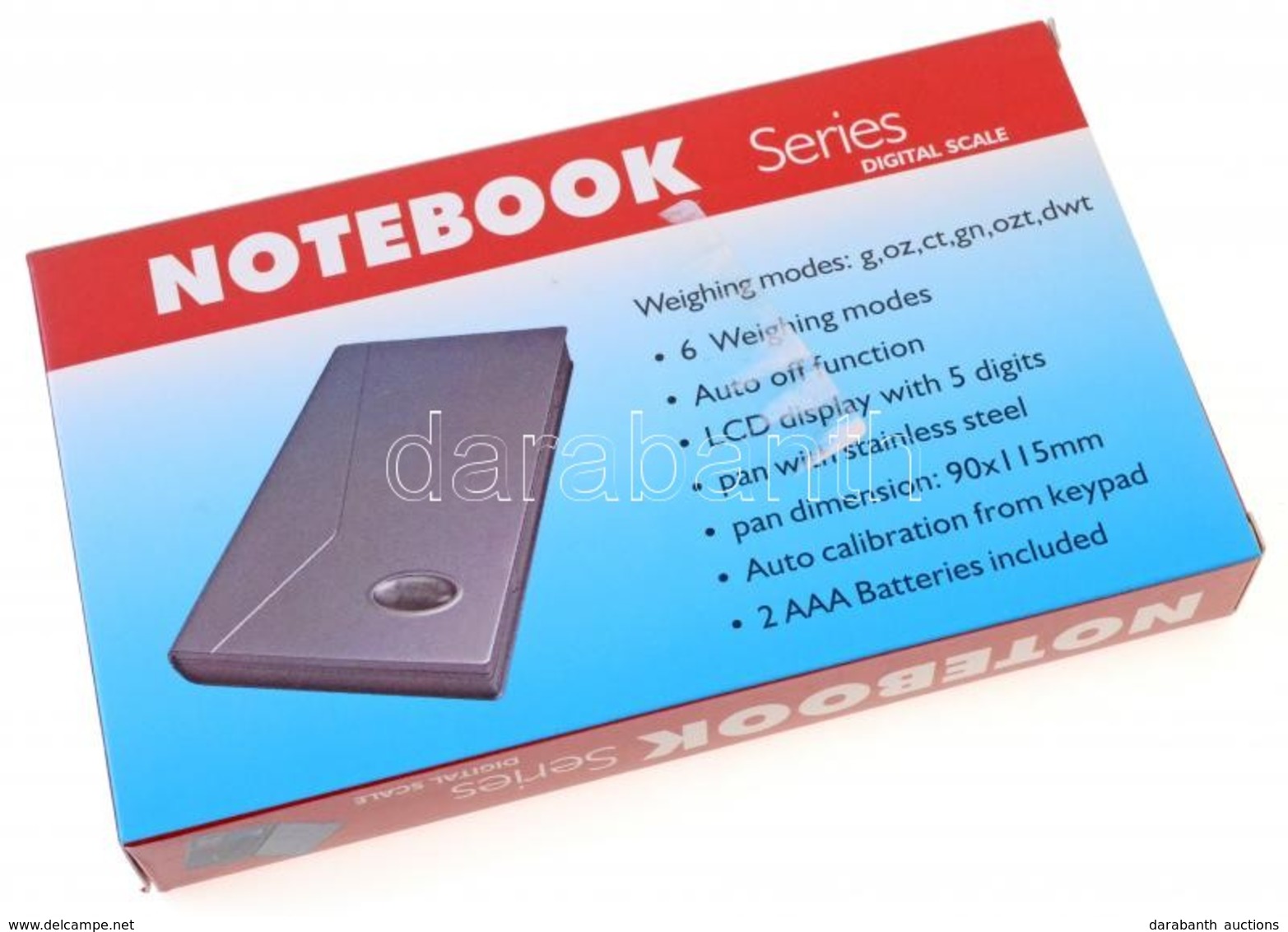 NOTEBOOK Digitális ékszermérleg 0,01-500g Eredeti Dobozában, Leírással, új állapotban NOTEBOOK Pocket Scale 0,01-500g Wi - Sin Clasificación