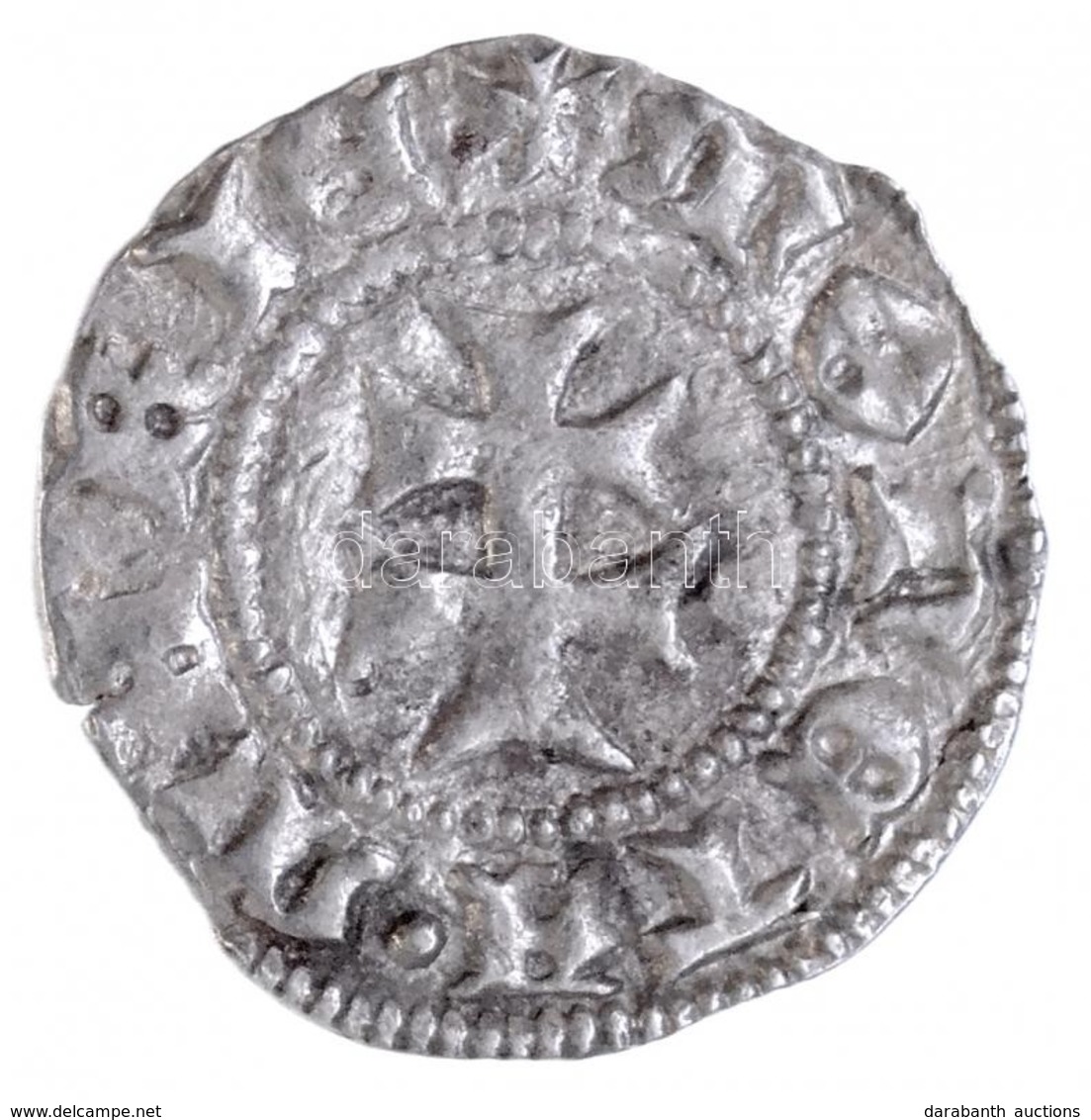 1384. Denár Ag 'Mária' (0,57g) T:1-,2
Hungary 1384. Denar Ag 'Maria' (0,57g) C:AU,XF
Huszár: 569., Unger I.: 443.d - Sin Clasificación