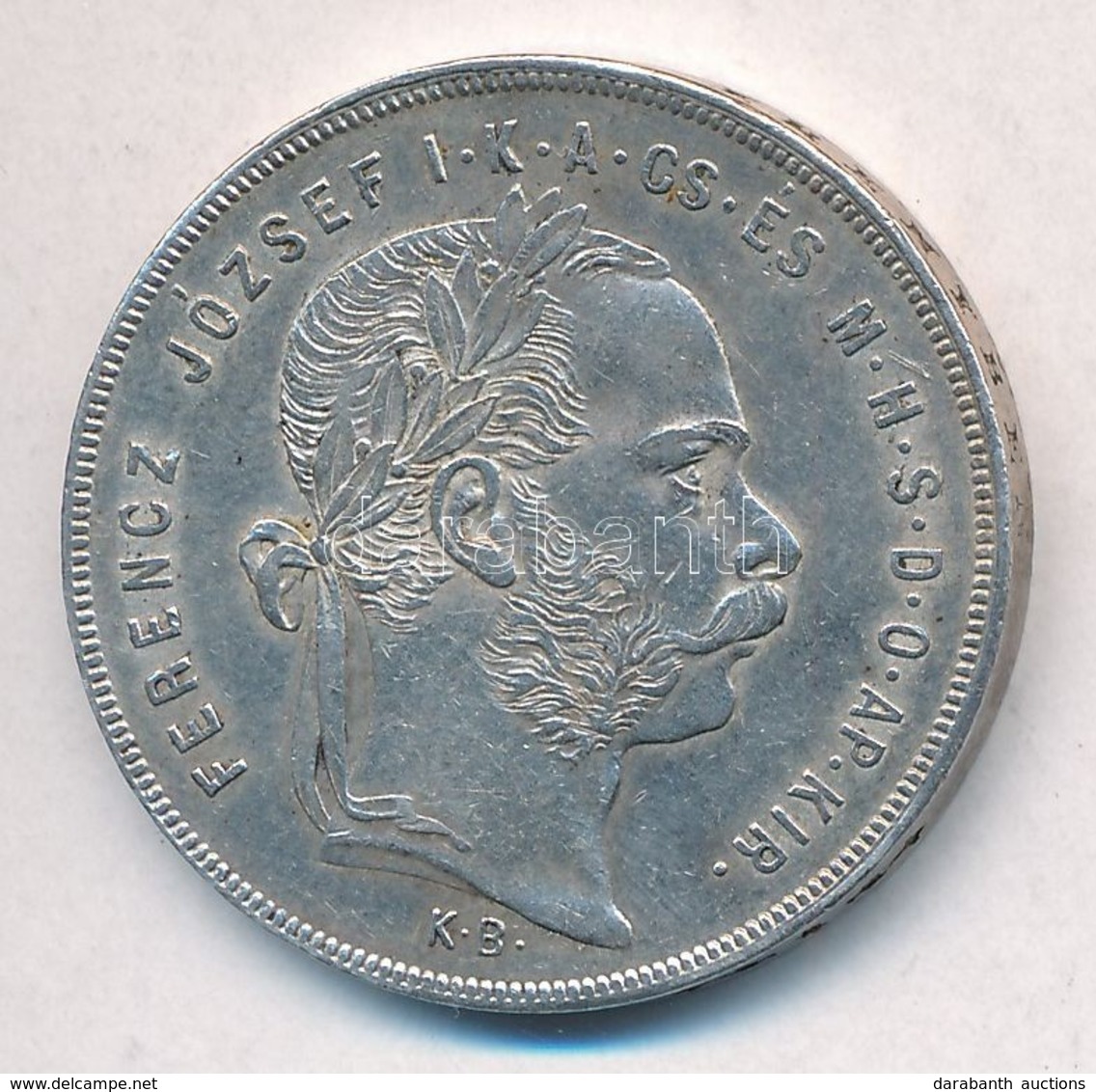 1879KB Ag 'Ferenc József/Középcímer' (12,35g) T:2 Hungary 1 Forint Ag 'Franz Joseph' (12,35) C:XF
Adamo  M15 - Sin Clasificación