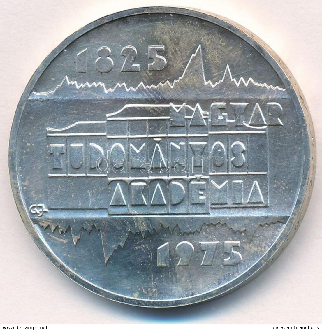 1975. 200Ft Ag 'Magyar Tudományos Akadémia' T:BU Adamo EM47 - Sin Clasificación