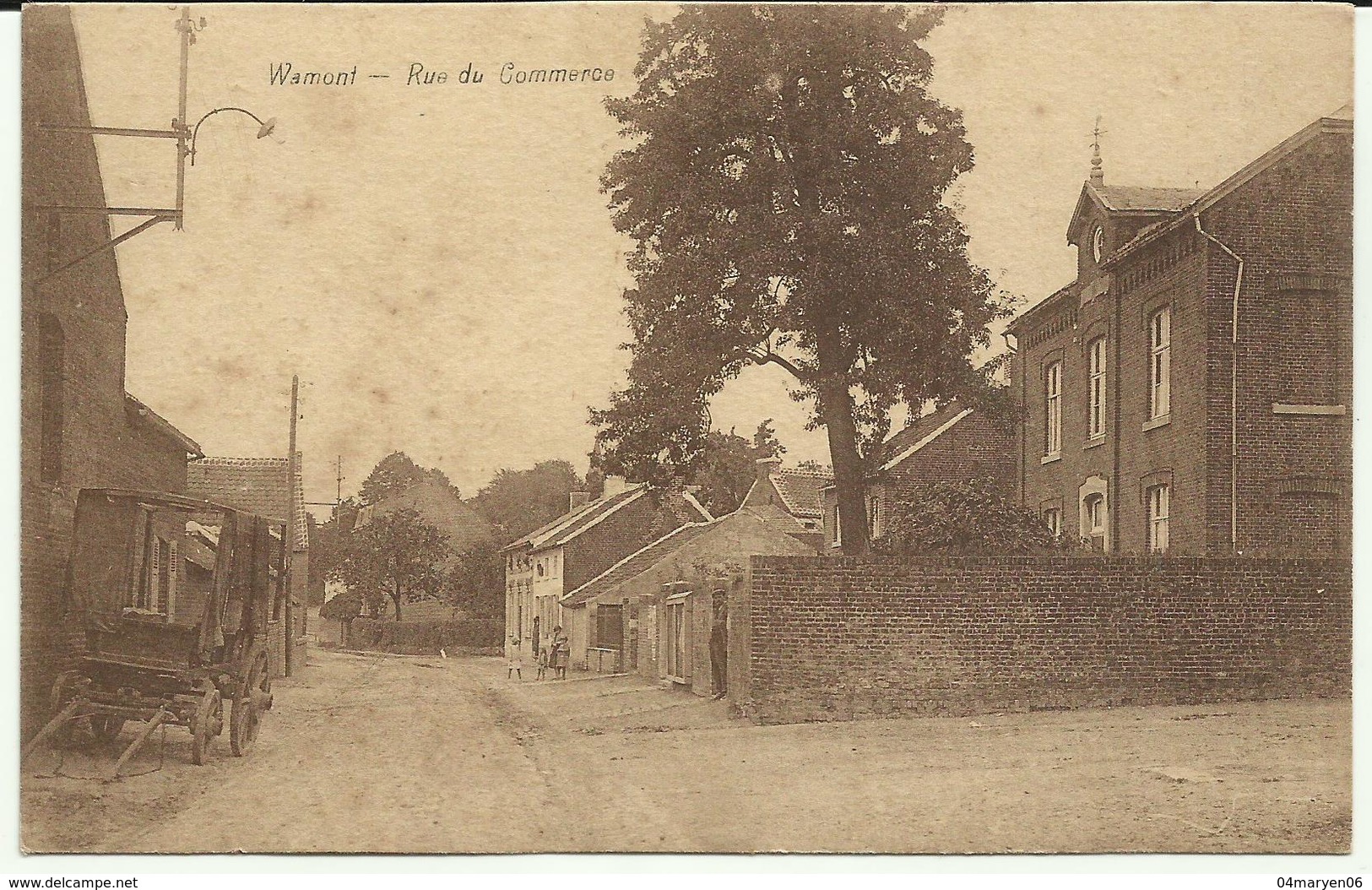 WAMONT  -  Rue Du Commerce - Landen