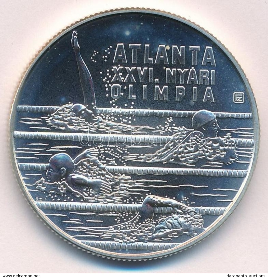 1994. 1000Ft Ag 'Nyári Olimpia - Atlanta' T:BU
Adamo EM137 - Sin Clasificación