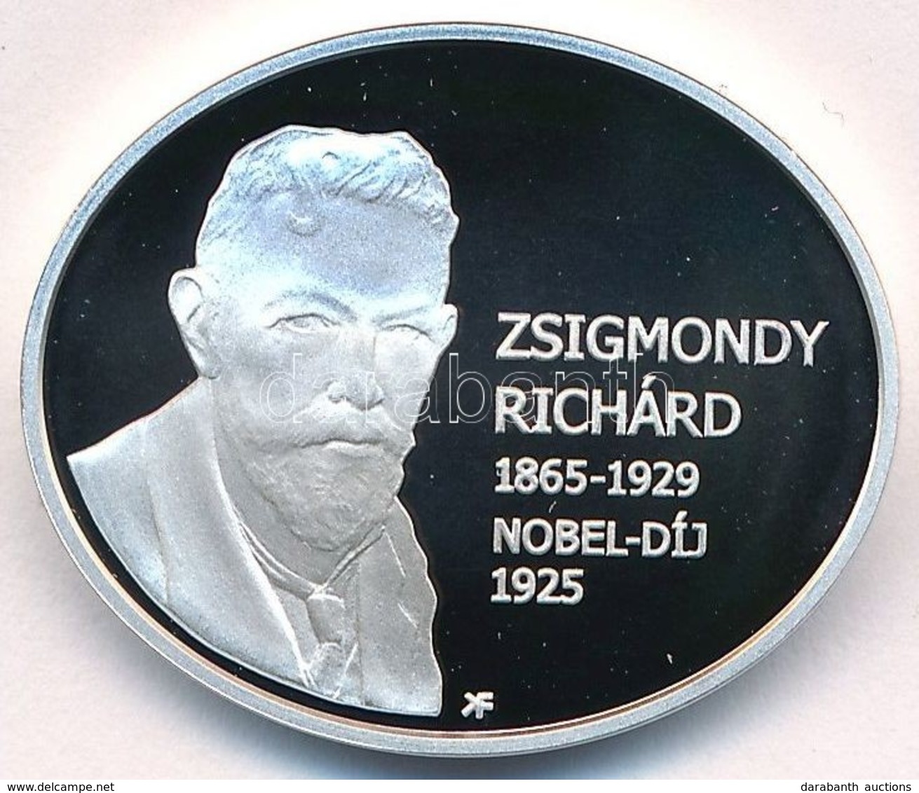 2015. 5000Ft Ag 'Zsigmondy Richárd - Nobel-díj' Tanúsítvánnyal T:PP - Sin Clasificación