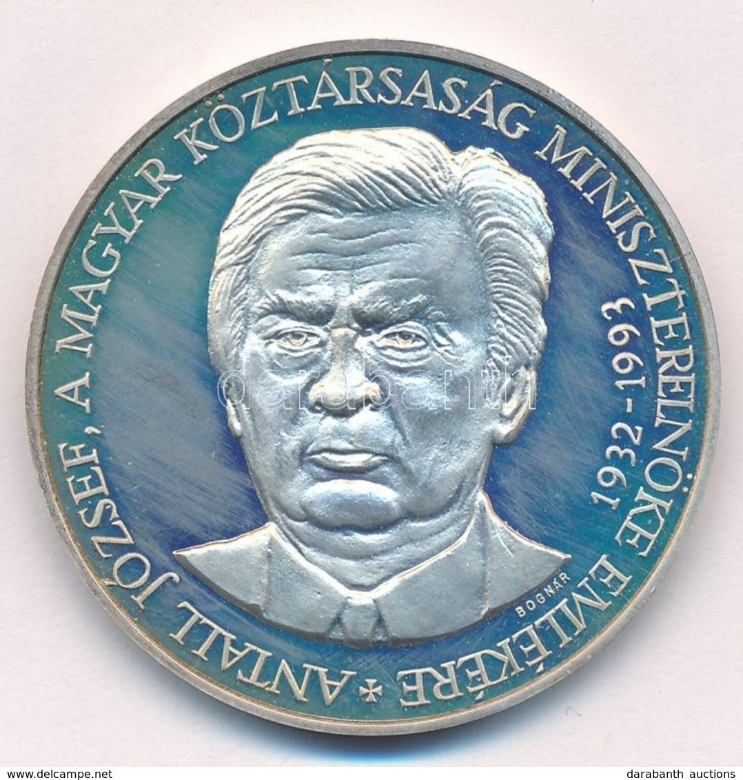 Bognár György (1944-) 1993. 'Antall József, A Magyar Köztársaság Miniszterelnöke 1932-1993 / Hazádnak Rendületlenül Légy - Sin Clasificación