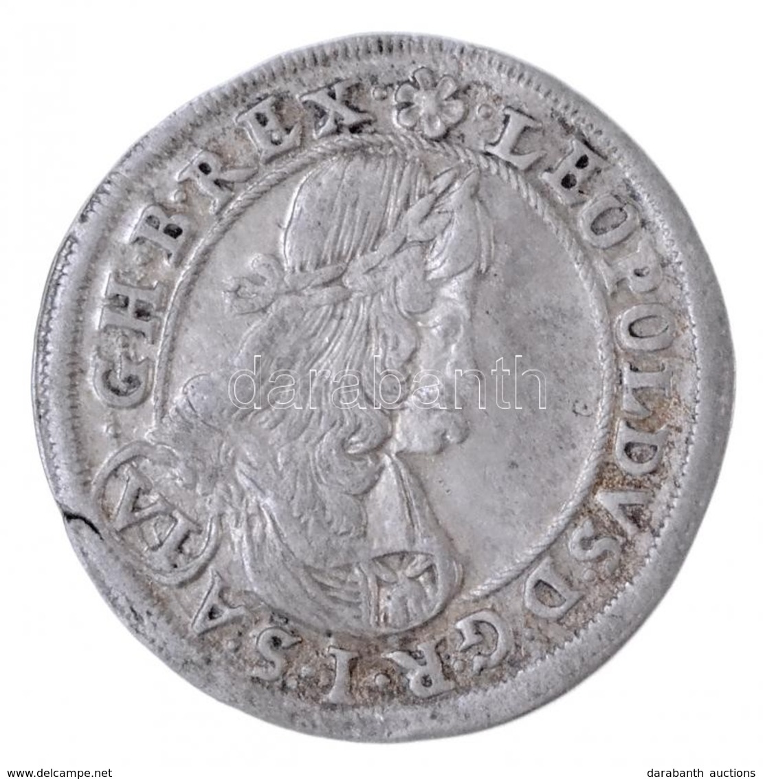 Ausztria 1673IAN 6kr Ag 'I. Lipót' Graz (3,07g) T:1-,2 Austria 1673IAN 6 Kreuzer Ag 'Leopold I' Graz (3,07g) C:AU,XF
Kra - Sin Clasificación