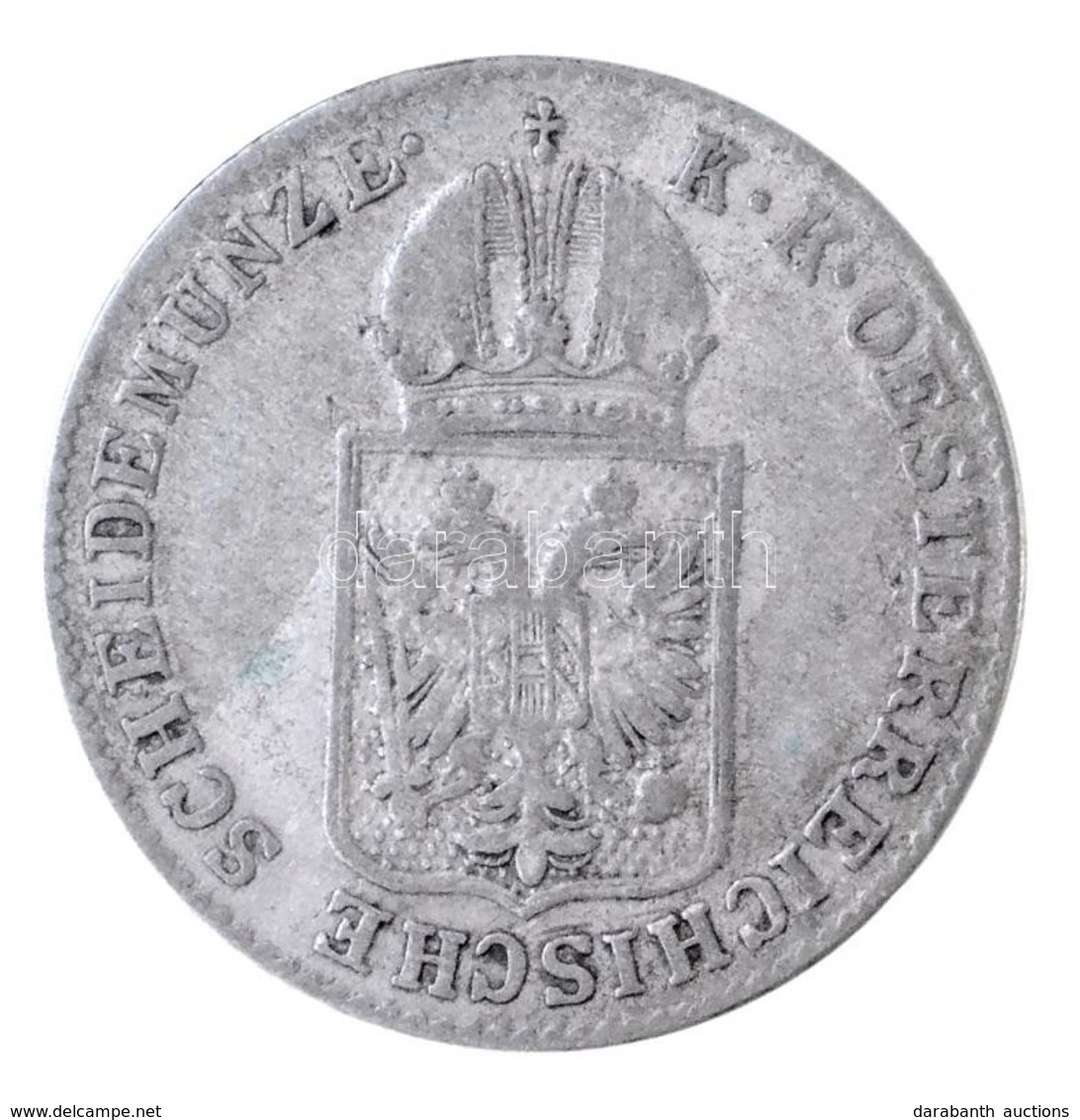 Ausztria 1848A 6kr Ag T:2-
Austria 1848A 6 Kreuzer Ag C:VF - Sin Clasificación