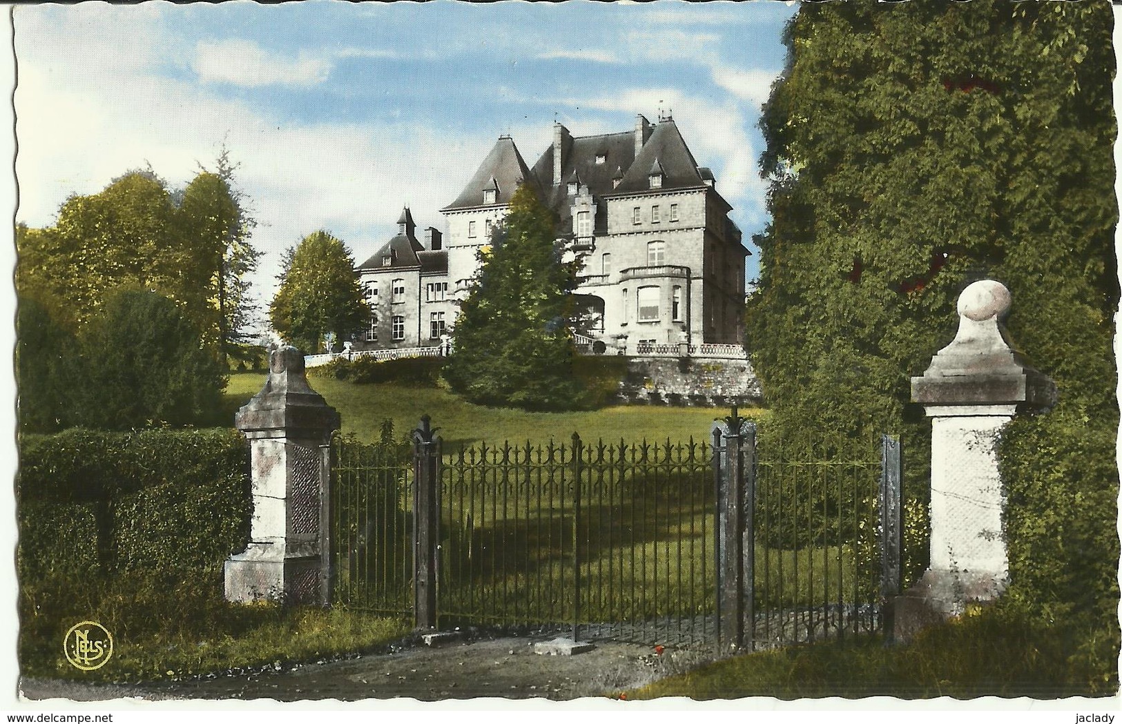 Ciney -- Hôtel Château  St.- Roch.   (2 Scans) - Ciney