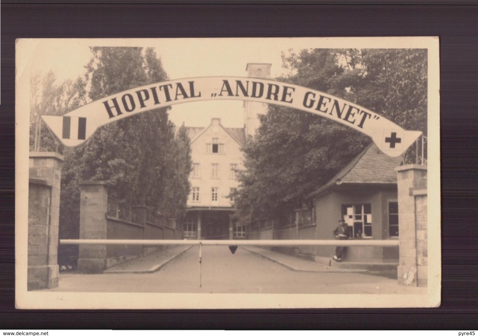 HOPITAL ANDRE GENET TREVES ALLEMAGNE - Altri & Non Classificati