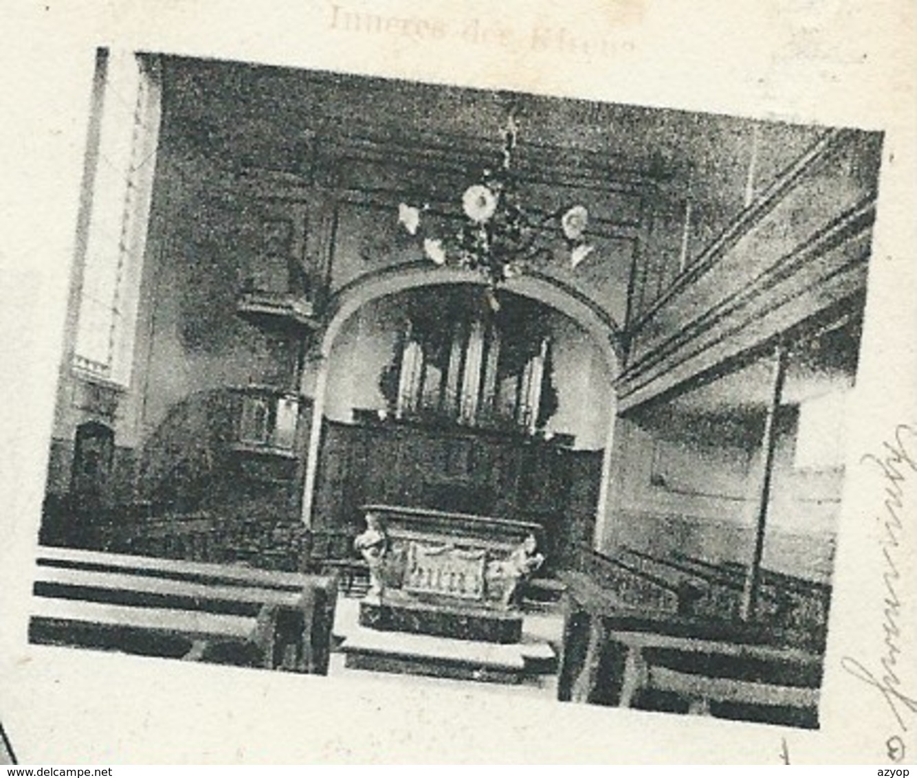 67 - SCHILTIGHEIM - Evang. Kiche - Eglise Protestante - Orgues - Orgel - 3 Scans - Schiltigheim