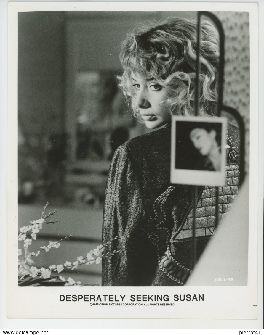 PHOTOS ORIGINALES - CINEMA - "DESPERATELY SEEKING SUSAN " (SUSAN SEIDELMAN - U.S.A. 1985 ) - Autres & Non Classés