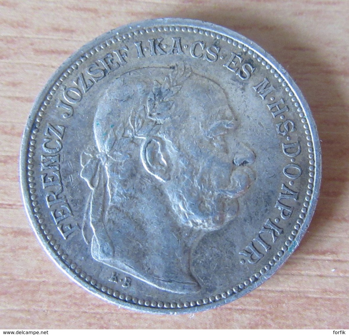 Autriche + Hongrie - Lot de 7 monnaies en argent dont 5 Coronae 1909 et 50 Shilling 1971 - Achat immédiat