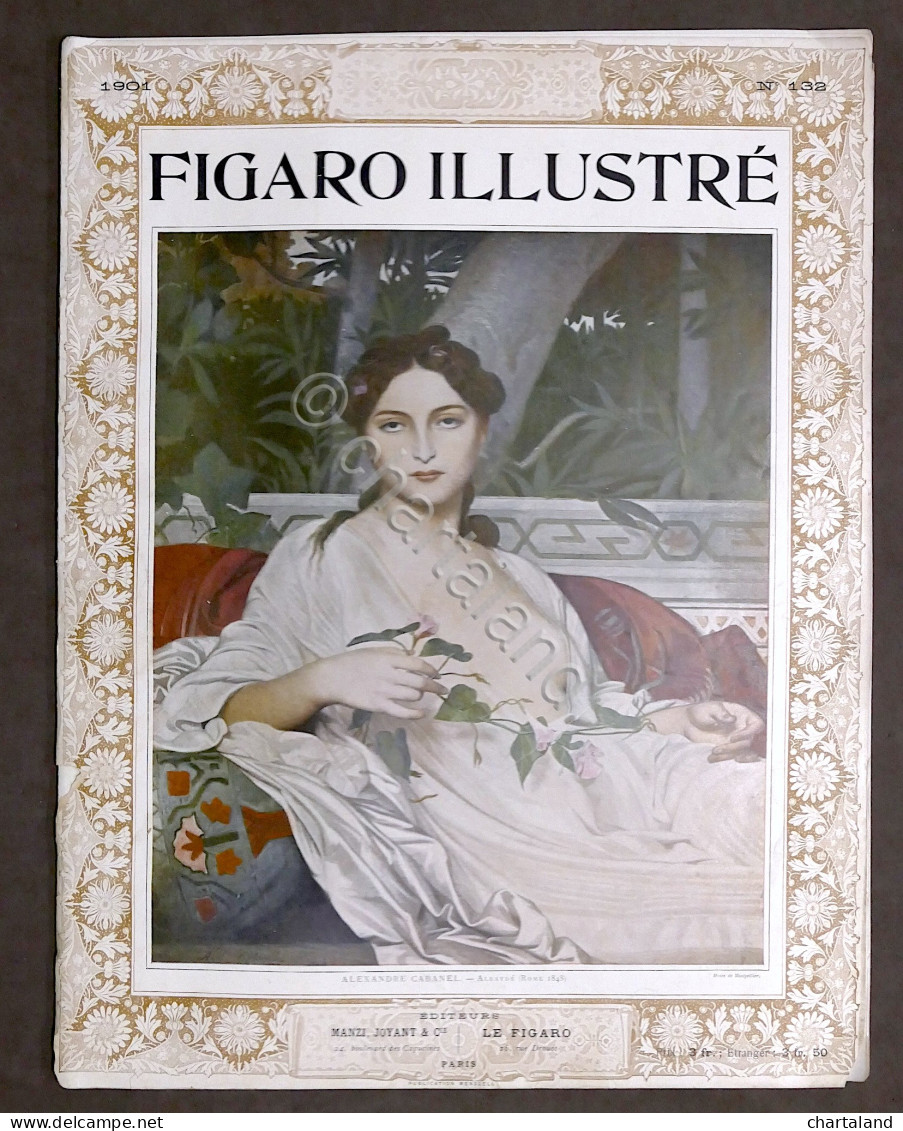 Rivista D'epoca - Figaro Illustrè - N. 132 - Marzo 1901 - Non Classificati