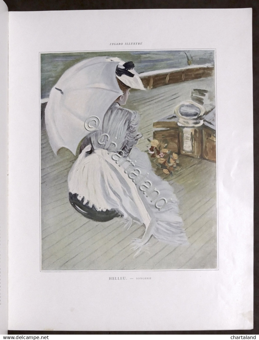 Rivista D'epoca - Figaro Illustrè - N. 131 - Settembre 1901 - Yachting - Non Classificati