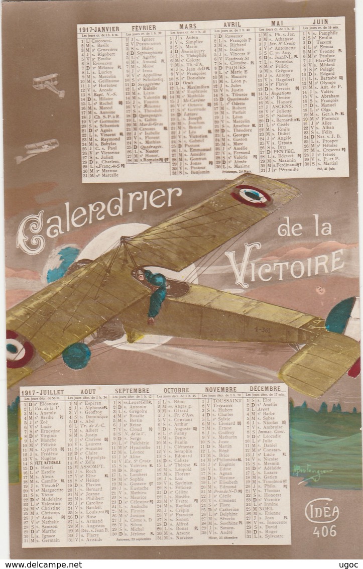 - Calendrier De 1917, La Victoire - Small : 1901-20