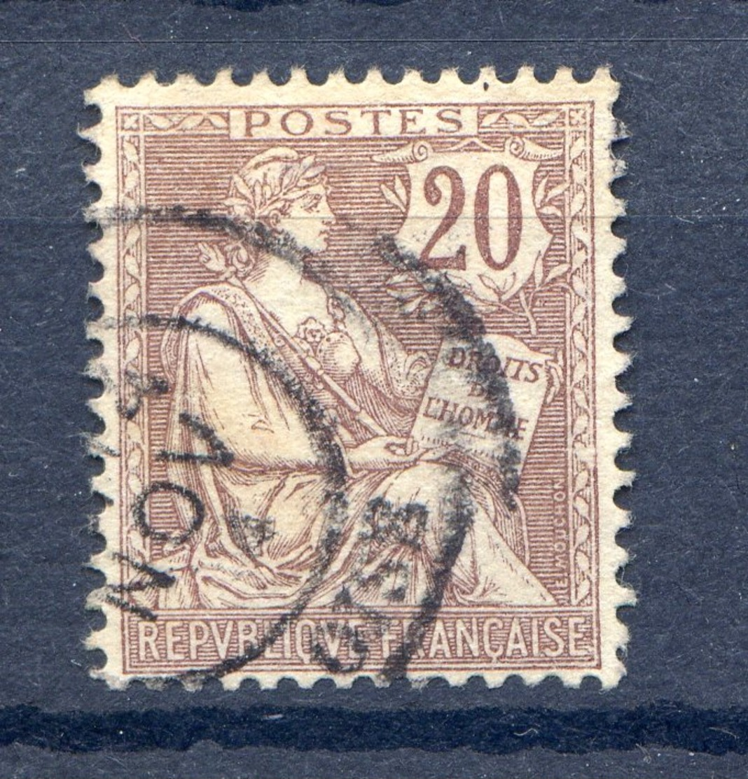 TIMBRE FRANCE N°126 Oblitéré - Used Stamps