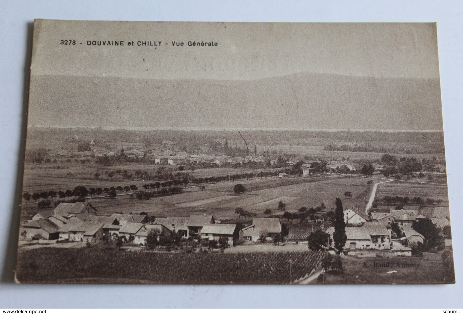 Douvaine Et Chally - Vue Générale - Douvaine