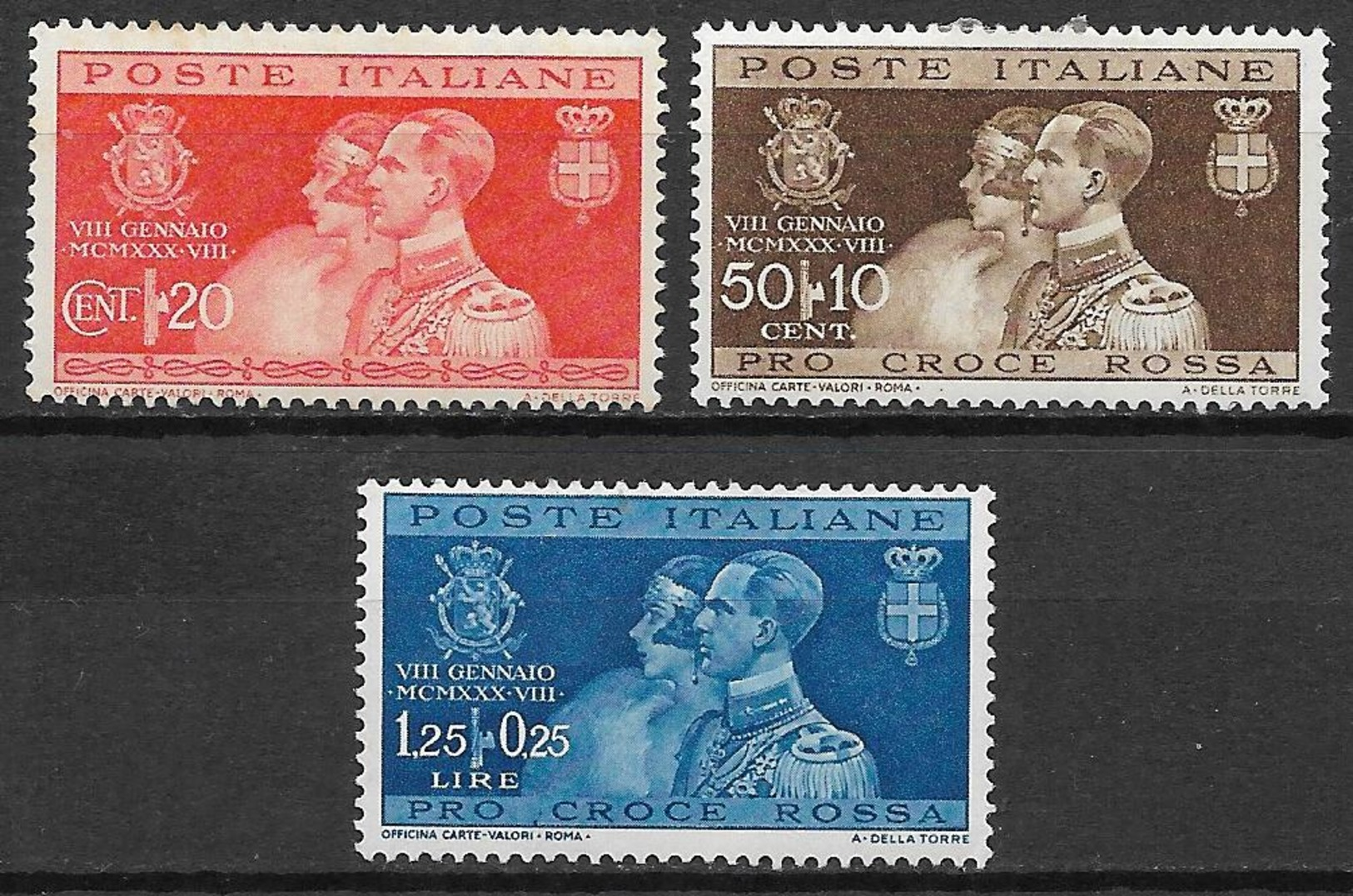 Italia - Italy 1930, Complete Set - Ungebraucht