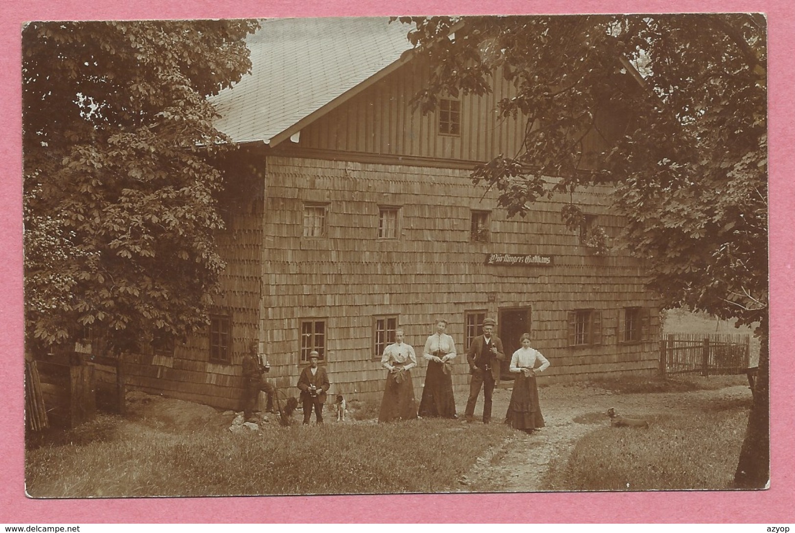 Autriche - Carte Photo - Foto - METTMACH - Gasthaus - Ried Im Innkreis