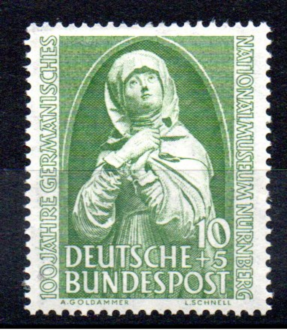 ALLEMAGNE - YT N° 38  - Neuf ** - MNH - Cote: 20,00 € - Unused Stamps