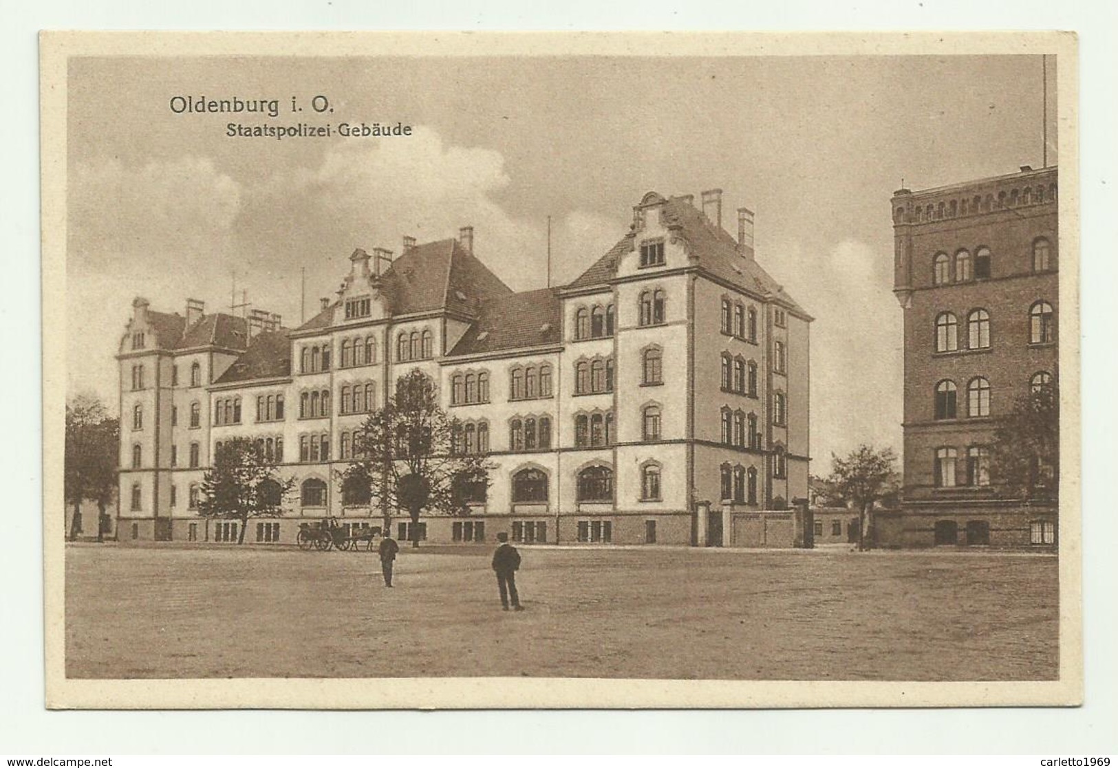 OLDENBURG I.O. - STAATSPOLIZEI - GEBAUDE  - NV FP - Oldenburg