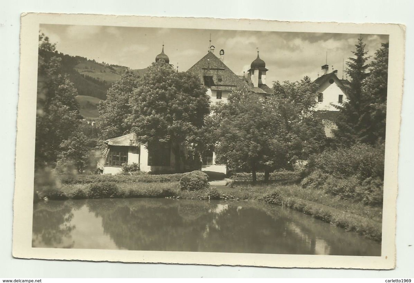 KITZBUHEL - TIROLO - SCHLOSS KAPS  - NV FP - Kitzbühel