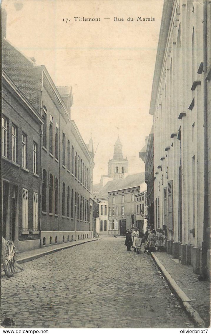 Belgique - Tirlemont - Rue Du Marais - Tienen