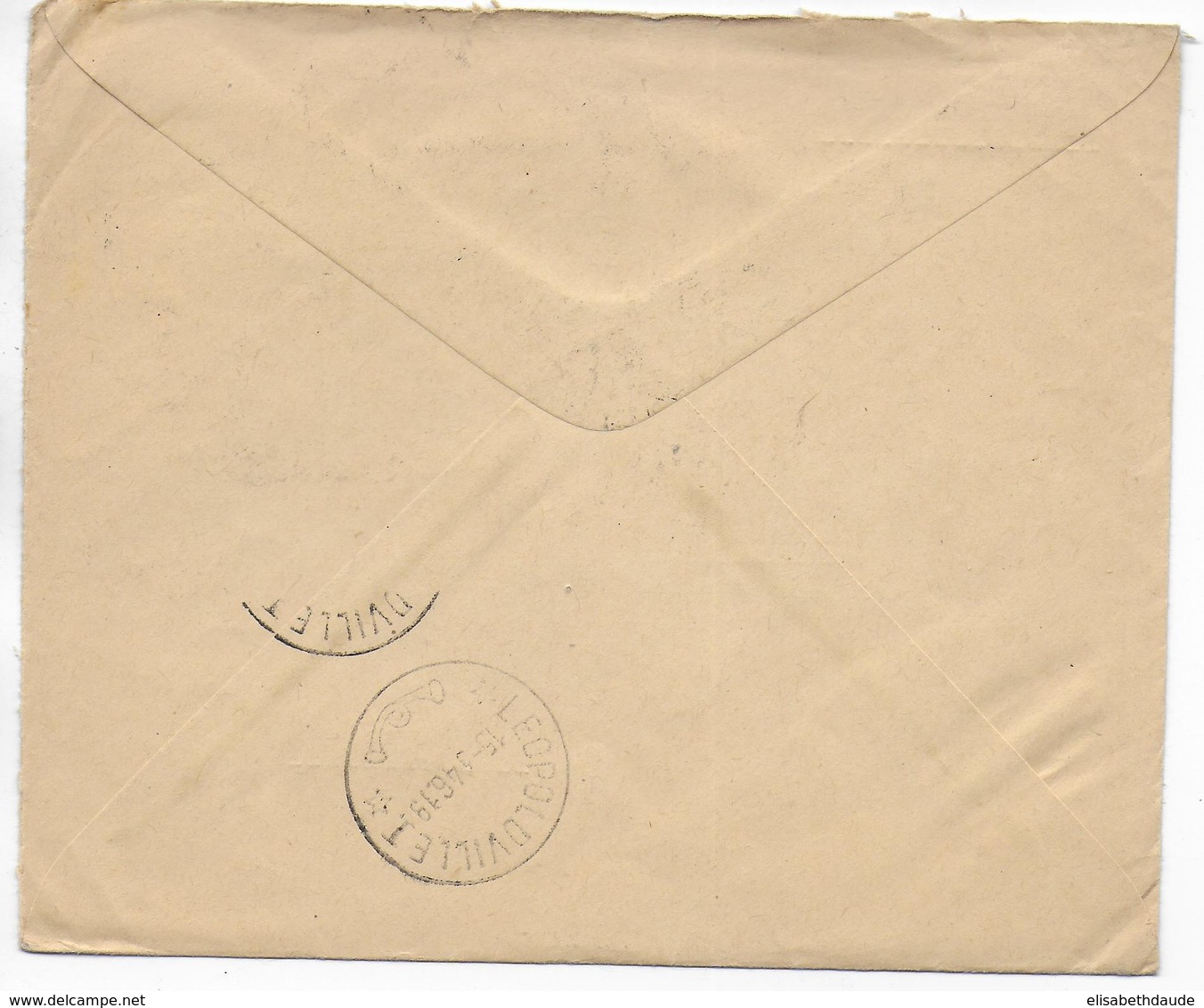 CONGO BELGE - 1946 - ENVELOPPE Par AVION De COSTERMANSVILLE => GRASSE (ALPES MARITIMES) - Storia Postale