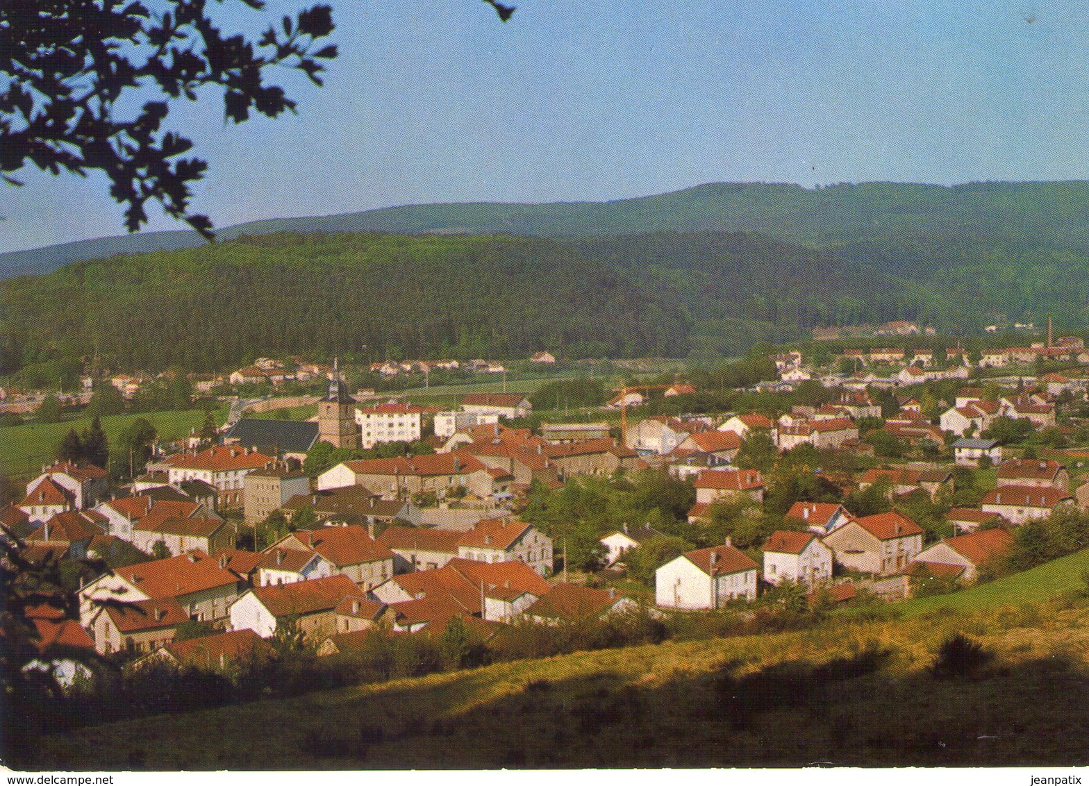 88 - POUXEUX ELOYES -  Vue Générale - Pouxeux Eloyes